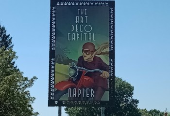 Napier Art Deco Capital
